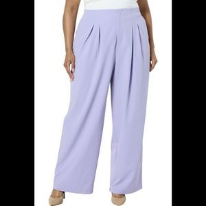 kathy ireland Lauren Wide-Leg Trouser Wisteria - Regular